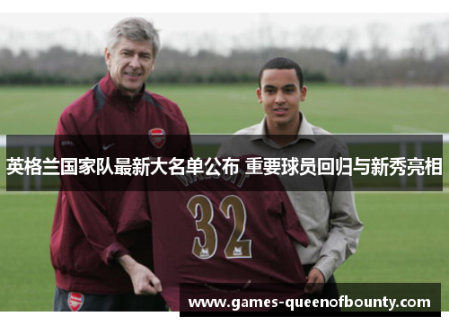 英格兰国家队最新大名单公布 重要球员回归与新秀亮相
