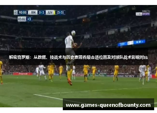 解密克罗斯：从数据、技战术与历史表现看最合适位置及对球队战术影响对比