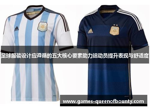 足球服装设计应遵循的五大核心要素助力运动员提升表现与舒适度 足球服装设计应遵循的五大核心要素助力运动员提升表现与舒适度